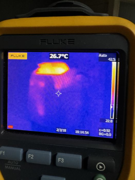 Câmara Termográfica Industrial Fluke Ti20