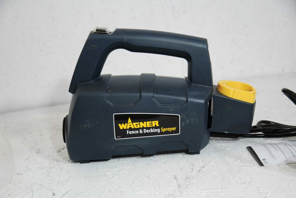 Wagner opryskiwacz do ogrodzeń i tarasów