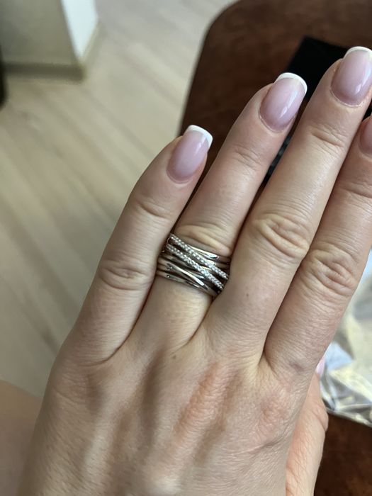 Каблучка срібна ZARINA