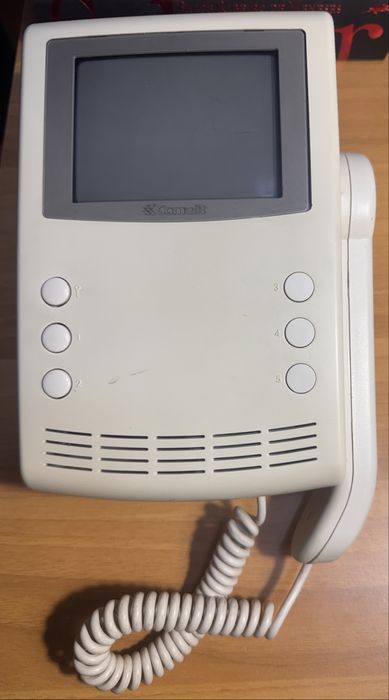 Intercomunicador / Video Porteiro COMELIT Mod. 4605