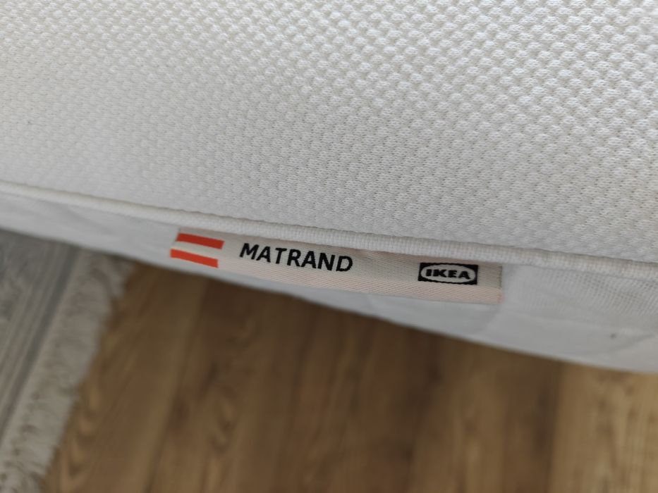 materac lateks / pianka Ikea Matrand 160x200 bdb twardy