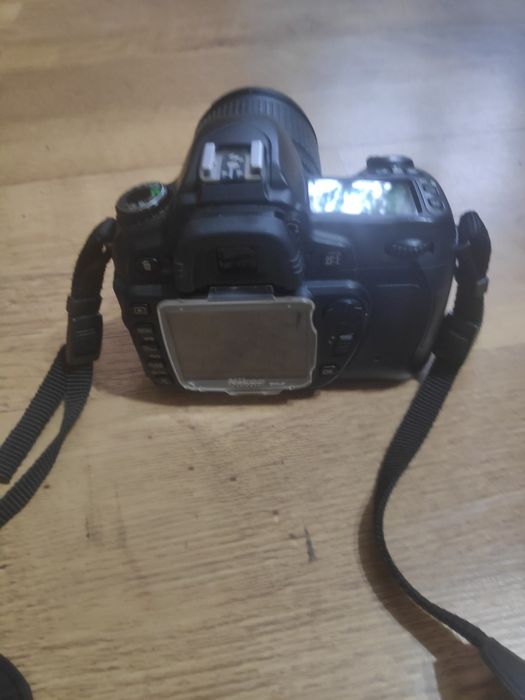 Nikon D80 plus obiektyw Nikkor 18 – 135mm