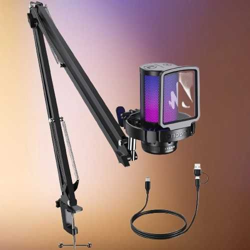 Maono Wave DGM20S USB студийный микрофон для стрима и гейминга