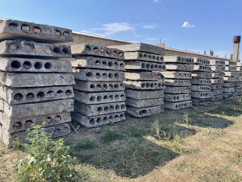 Плиты заборные перекрытия ПКЖ