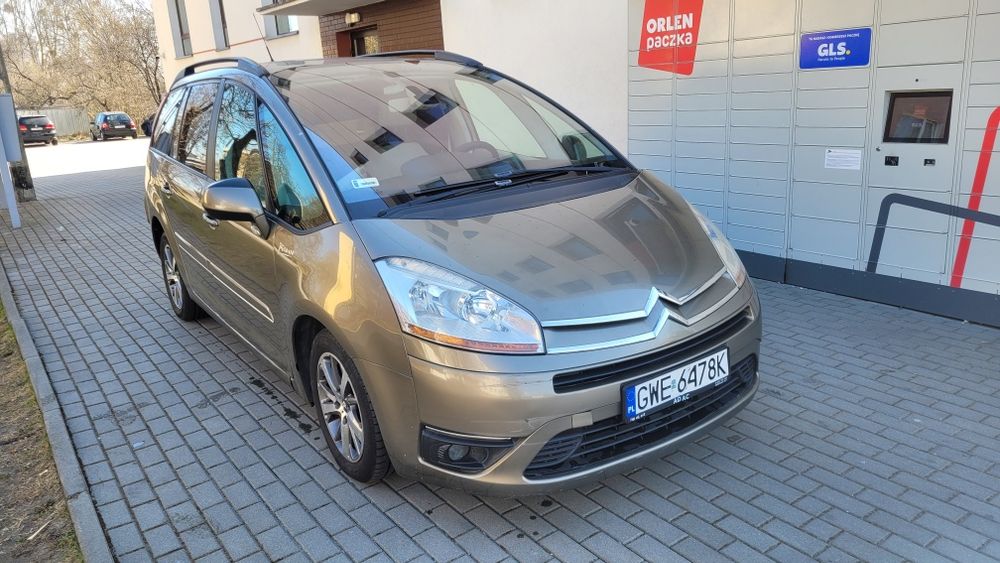 Citroen C4 Grand Picasso 2.0 HDi 6 Biegòw