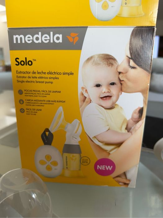 Bomba tira Leite Elétrico Medela Solo – Semi Novo