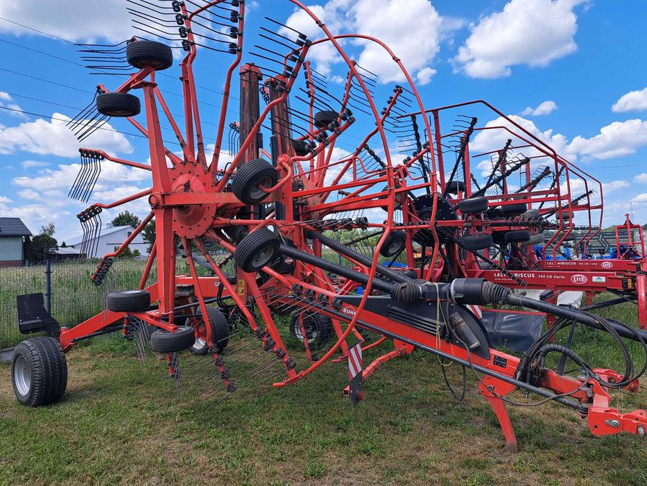 Kuhn GA 9531 zgrabiarka do środka