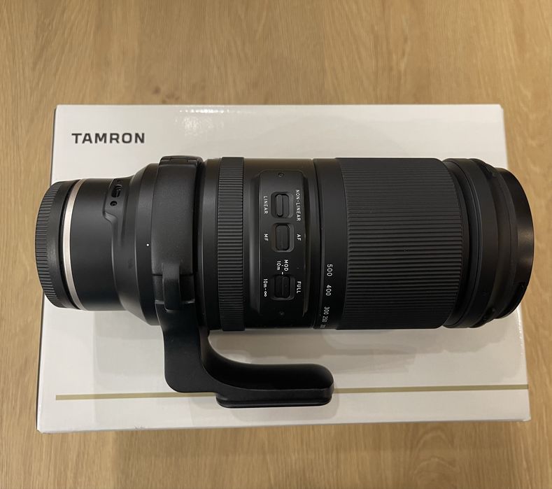 Obiektyw TAMRON 150-500 mm f/5-6.7 Di III VC VXD, NIKON Z