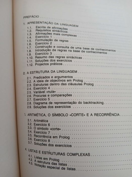 Programaçao e Aplicações em PROLOG