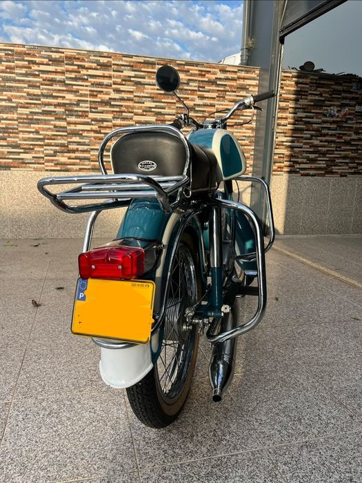 Motorizada Macal msc de luxo