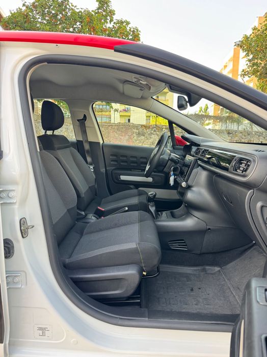 Citroen C3 1.2 gasolina 83 cv impecável 2020