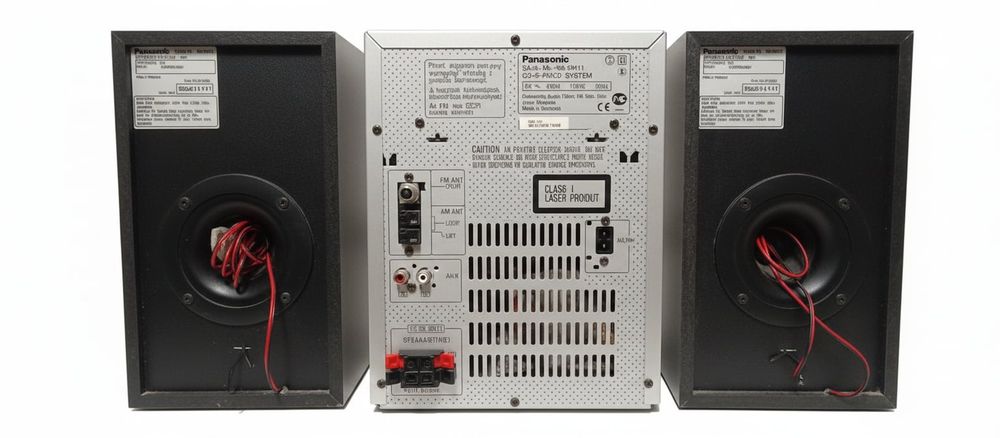 Panasonic SA-PM11 – klasyczna miniwieża stereo