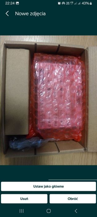 Licznik energii SolarEdge modbus Meter SE-WND-3