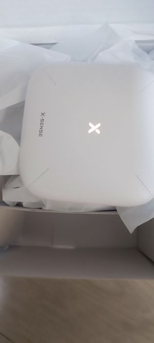 Комплект димової сигналізації з базовою станцією X-Sense Link+ Pro Smoke XS0B-MR61 5датчиків + станція
