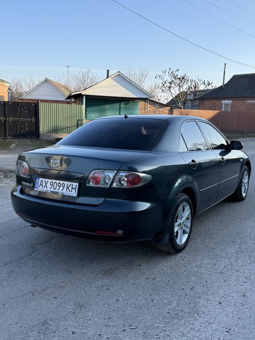 Mszda 6 2006. Обмін