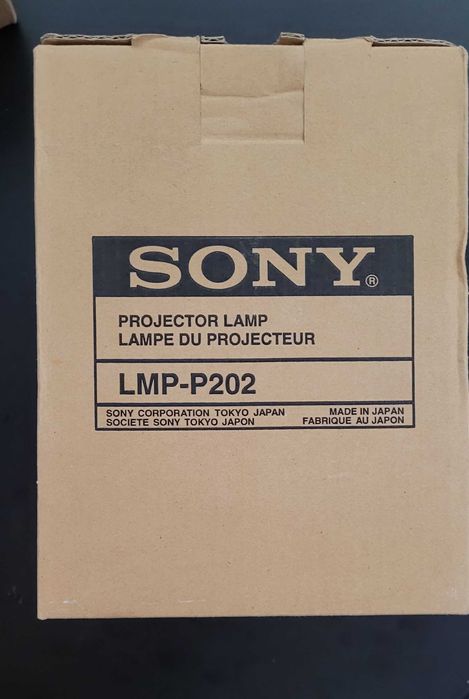 Lâmpadas para Projector de Vídeo NEC e Sony