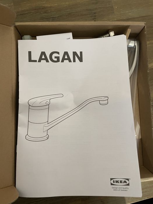 Bateria kuchenna Lagan Ikea