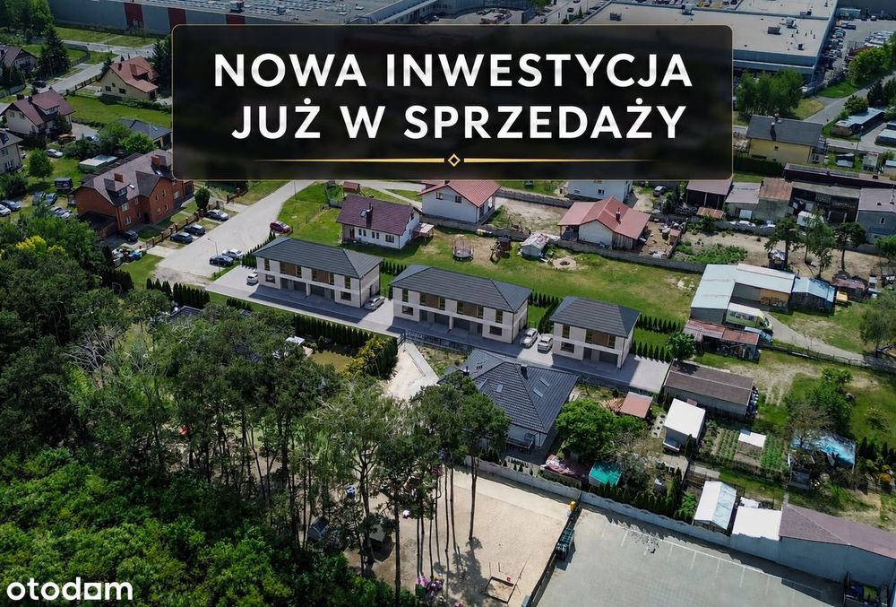 Zacisze Olimp- bliźniaki | 115 m2 | ogród i garaż