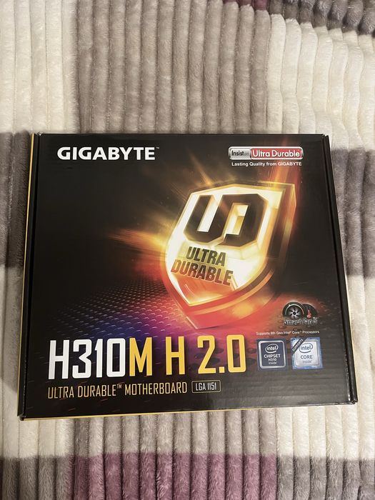 Комплект: Intel i3 9100f та Gigabyte H310M 2.0 + 16GB