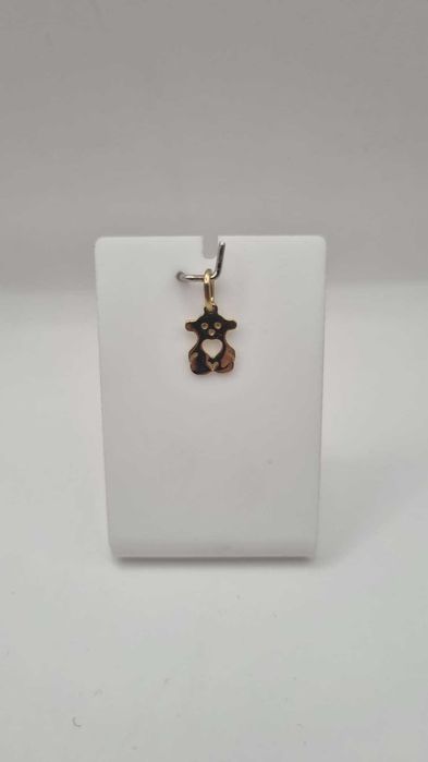 Złota zawieszka pr. 333 miś - nowa