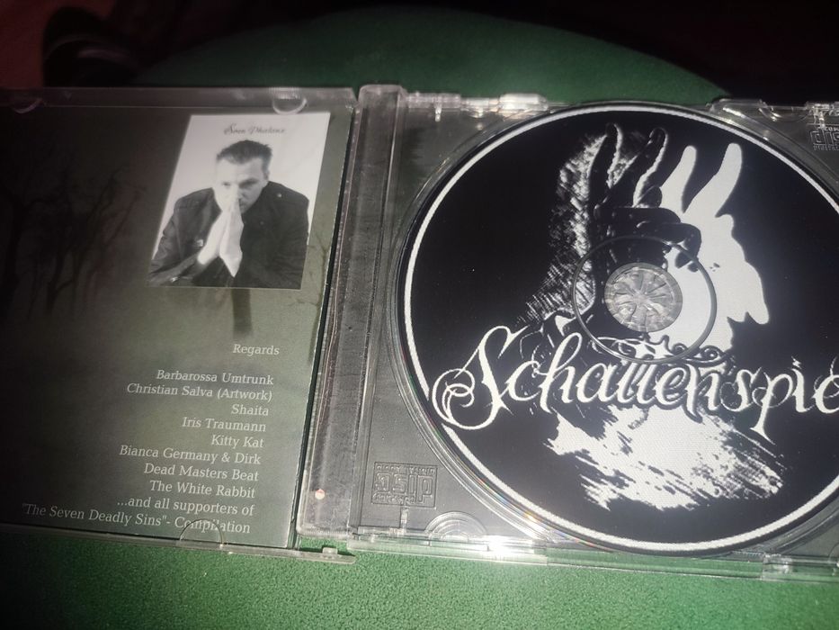Schattenspiel – Follow The White Rabbit cd