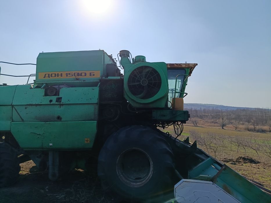 Продам комбайн перебран