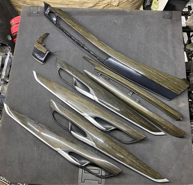 Елементи декору БМВ X5 F15 БАМБУК ПІД ЛАКОМ