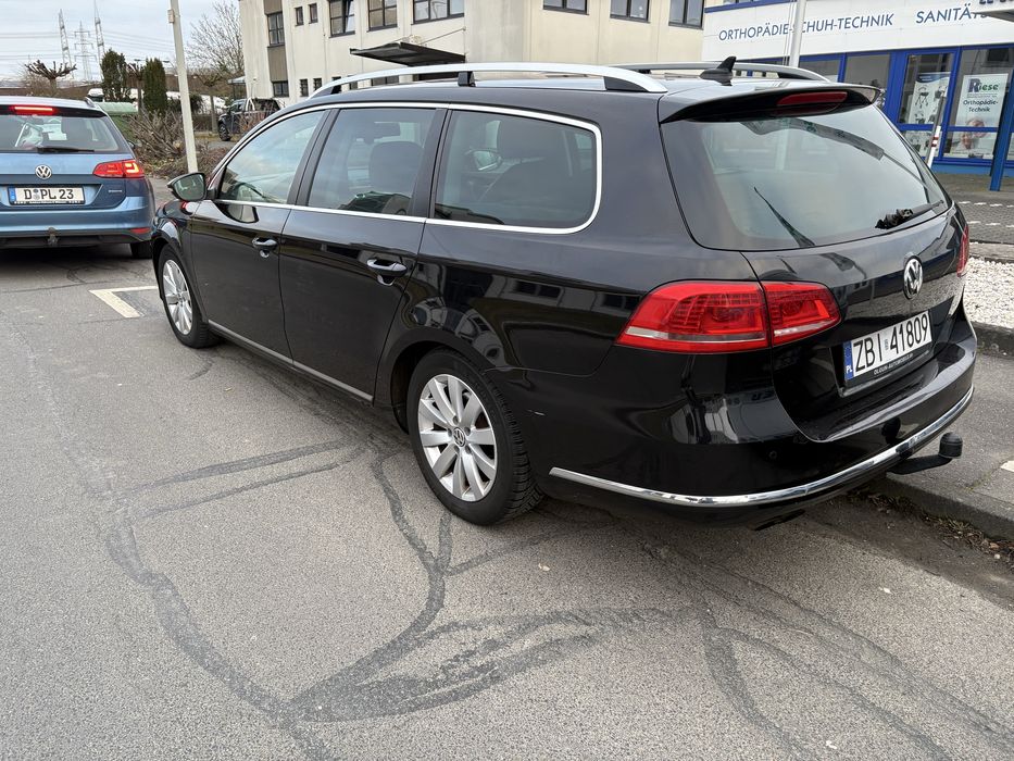 Volkswagen Vw Passat B7 2014rok 2.0 TDI 140 koni DSG