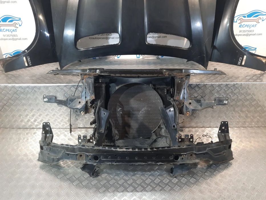 FRENTE COMPLETA BMW X5 E53 LCI XENON