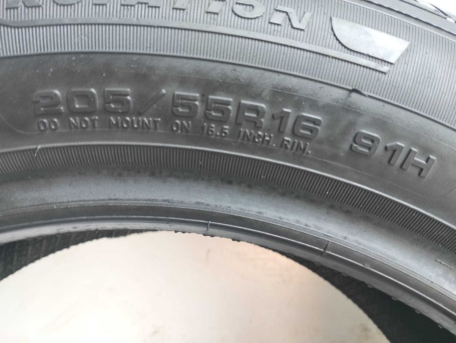 4X 205/55R16 91H Fulda Kristall Control Hp2 61H.