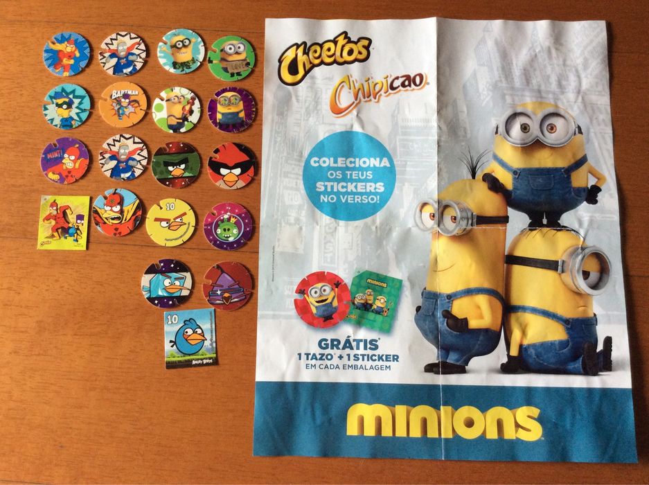 Cromos e autocolantes coleções antigas