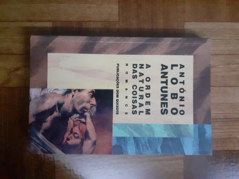 Ant. Lobo Antunes, 1 ed, a ordem natural