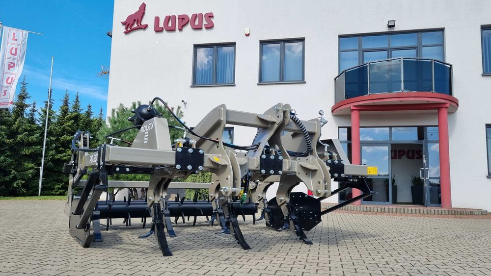 Pług dłutowy 2,5m zab hydrauliczne wał kolczasty Tandem | Promocja | kredyt 0%