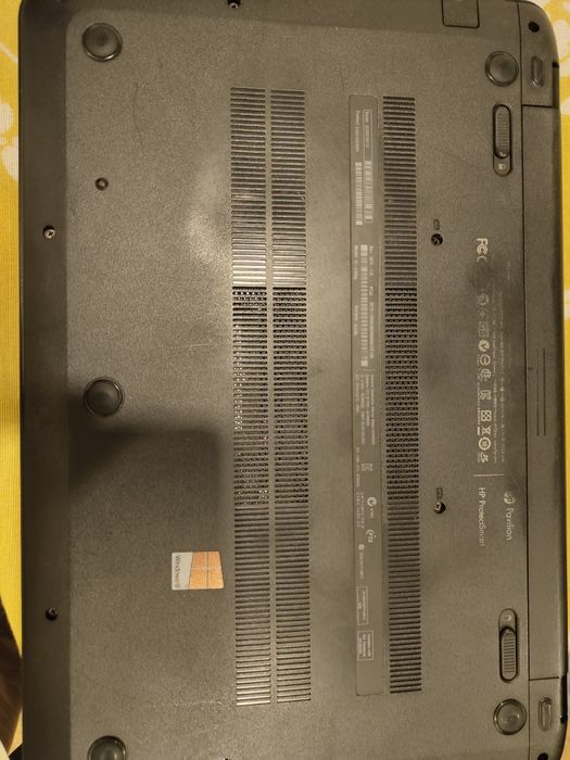 Portátil HP i5 pavilion series