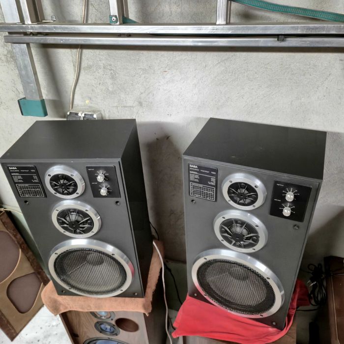 Rewelacyjne kolumny Saba acoustic monitor 130