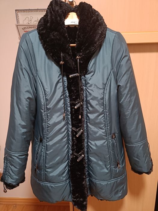 Casaco de inverno para mulher mulher