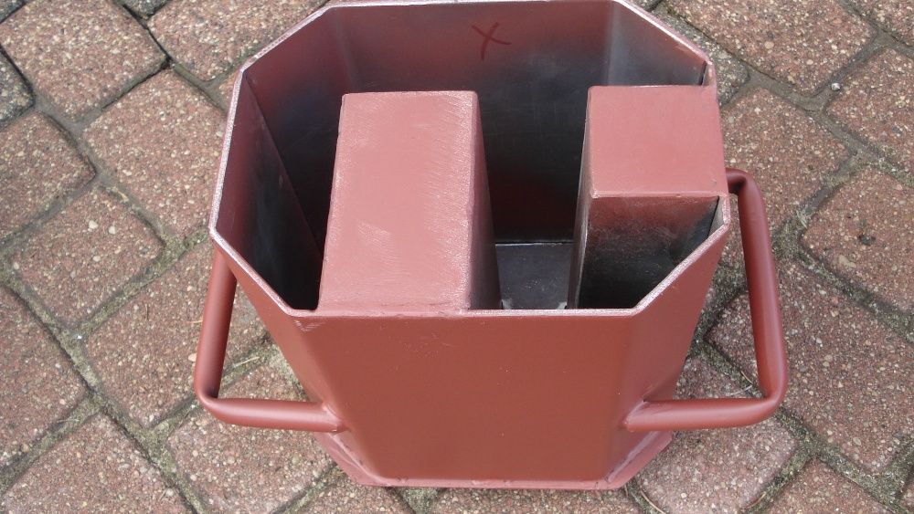 Forma na kręgi przepusty podmurówki