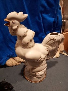 Фарфор штоф петух