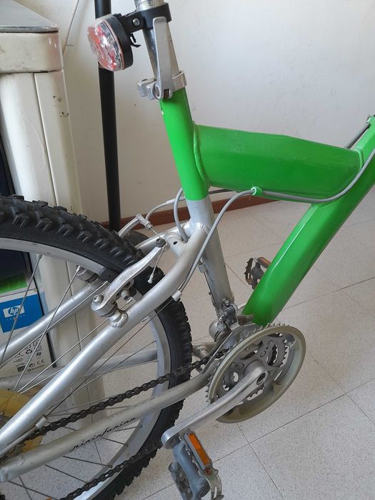 Bicicleta Pininfarina 26 poleg,  quadro HUB em aluminio.