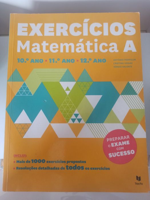 Mathematics A Exercise Book for 10th, 11th, and 12th Grades – National Exam64738877132418120
