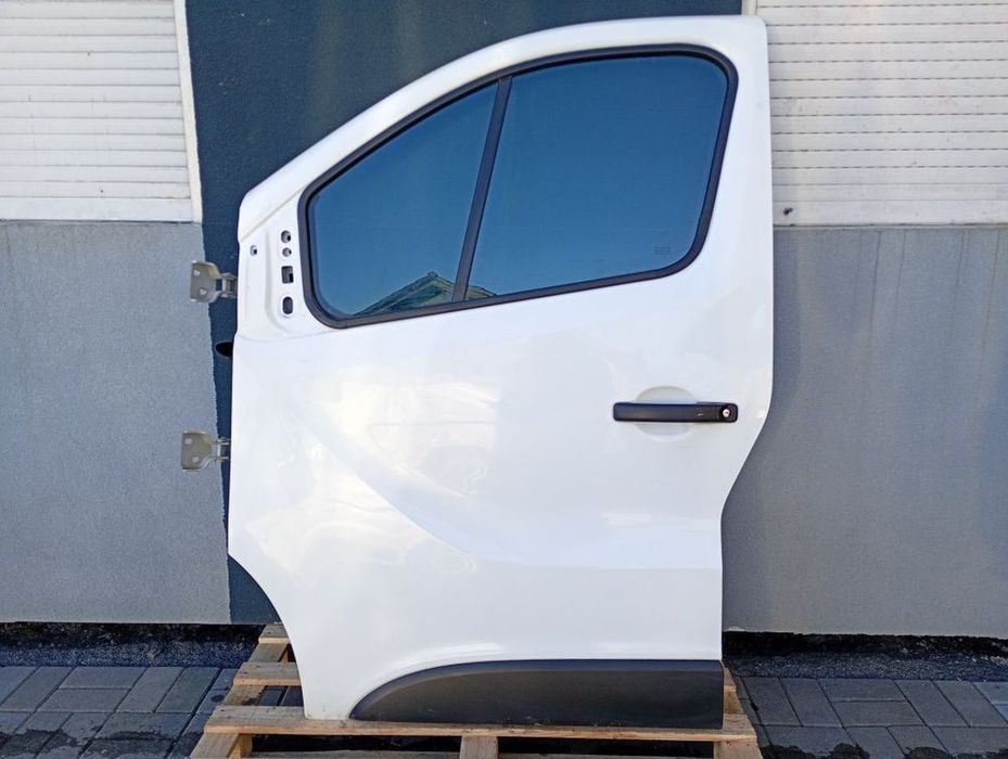 drzwi przednie lewe przód kompletne renault trafic iii talento nv300 vivaro b 2014-2025r