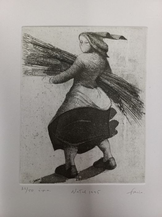 Pinturas originais e numeradas do Pintor José faria