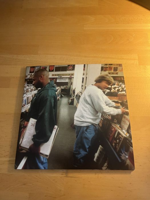 DJ Shadow - Endtroducing winyl