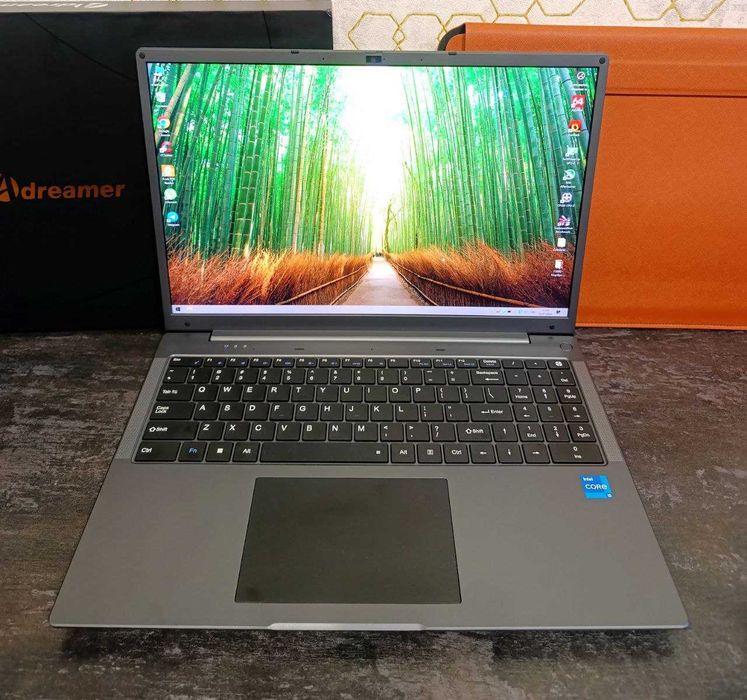 Ноутбук i5-1240P 32 DDR4/256/2K/IPS/ Adreamer LeoBook 16S 12/16 Ядер