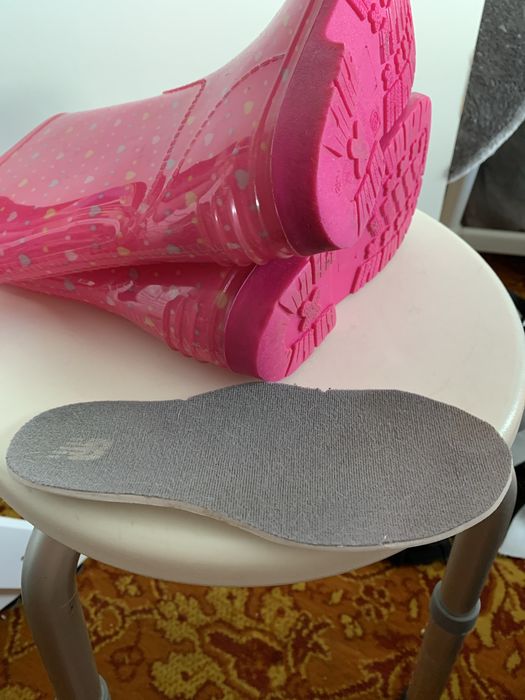 Kalosze, kaloszki numer 33, w środku długość  20,5 cm