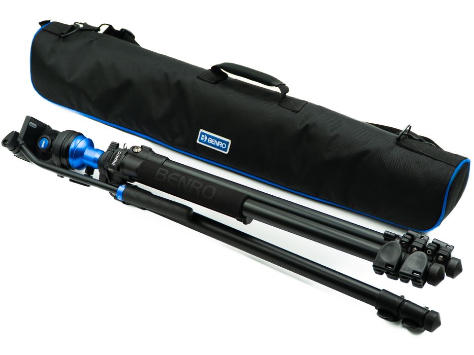 Statyw video Benro A1573F z głowicą S2