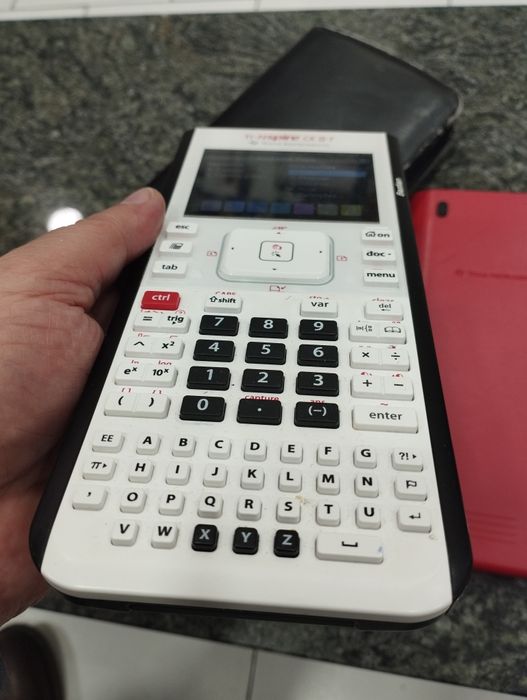 Calculadora Gráfica Texas Instruments Ti-nspire cx II-T