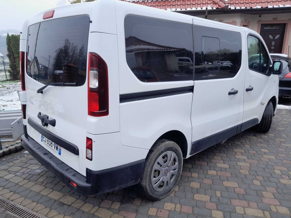 Renault trafic talento vivaro 2017r klima