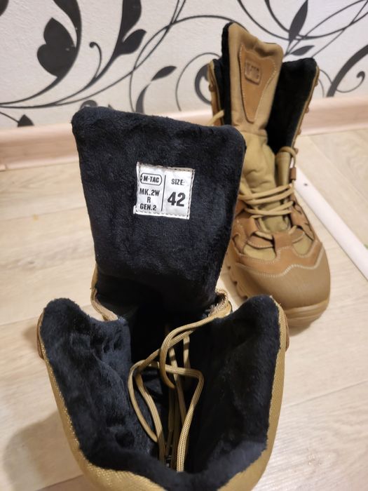 M-tac Черевики берці зимові утеплені