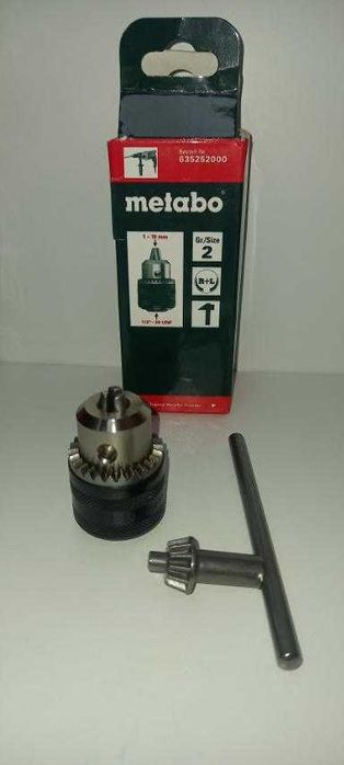 Свердлильний патрон METABO із зубчатим вінцем 10 мм, 1/2" (635252000)